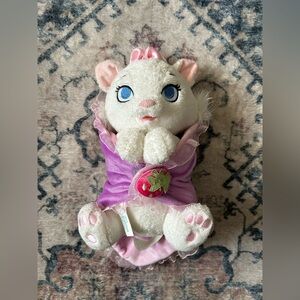 Disney Babies Marie The Aristocats Plush Doll W/ Swaddle Blanket